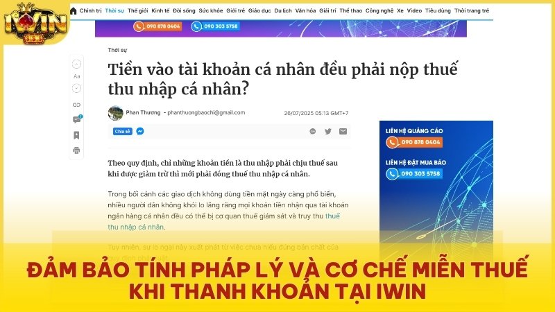 Theo báo Thanh Niên: chỉ những khoản tiền là thu nhập phải chịu thuế sau khi được giảm trừ thì mới phải đóng thuế thu nhập cá nhân