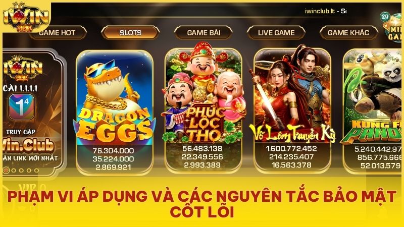 Áp dụng cho mọi người dùng truy cập và sử dụng LINKVAOIWINCLUB
